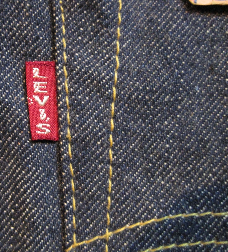 LEVI'S 60s スタプレ アメリカ製 アルミジップ+bnorte.com.br