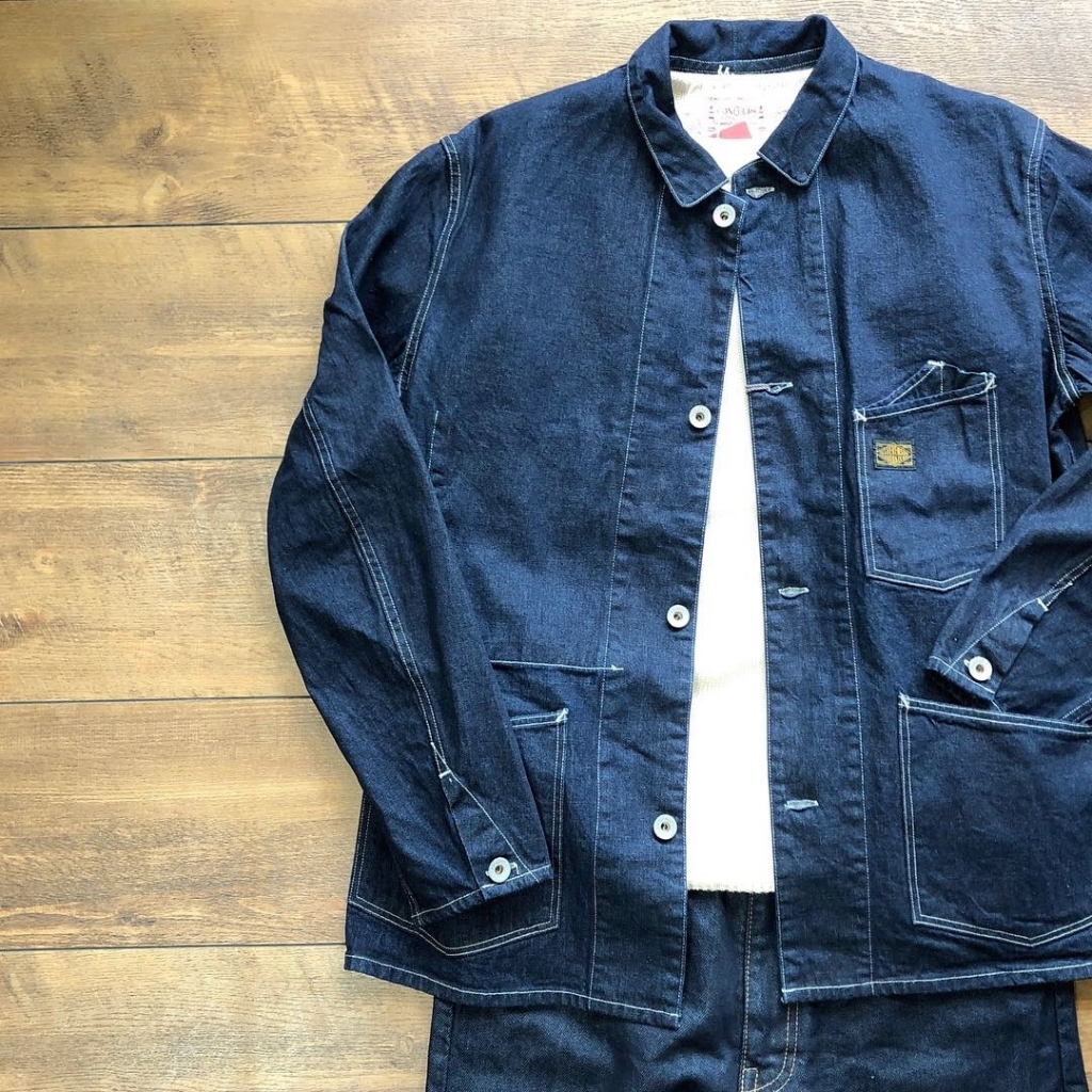 Stevenson Overall Co. レイルロードジャケット リニューアル icqn.de